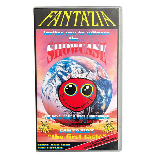 1990s FANTAZIA rave VHS