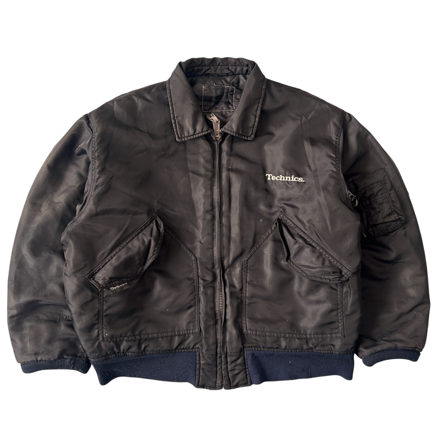 1990s Technics MA-1 bomber jacket (XL)