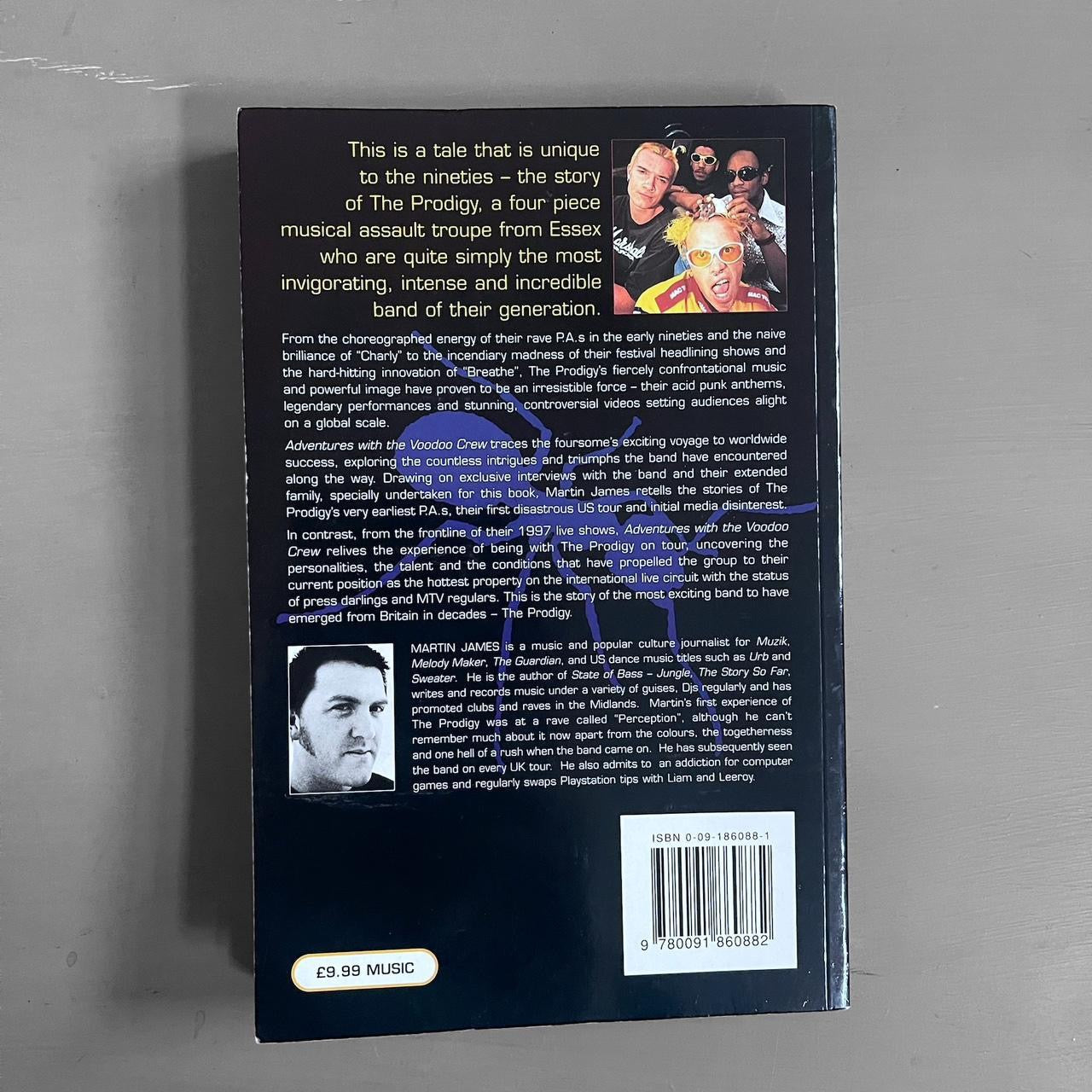 1997 The Prodigy book & 1995 VHS