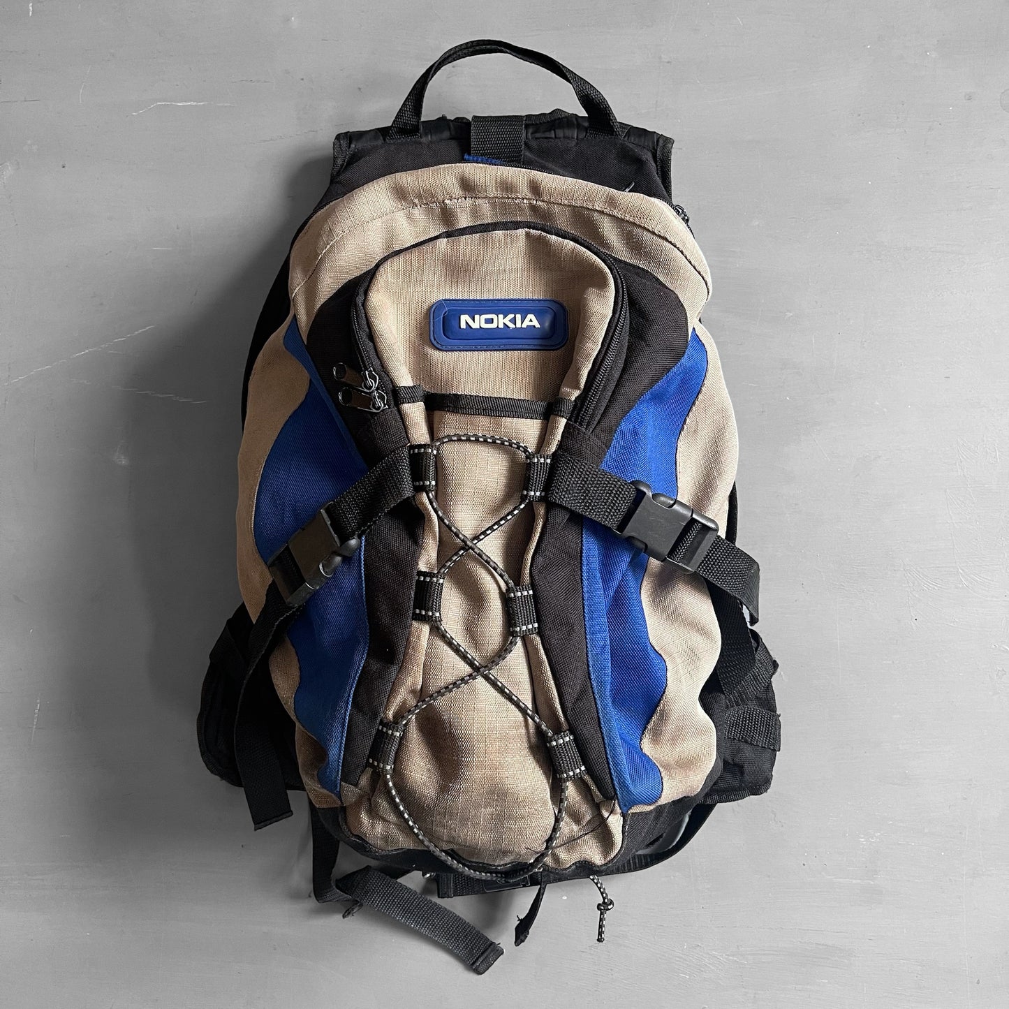 2000s NOKIA rucksack utility bag