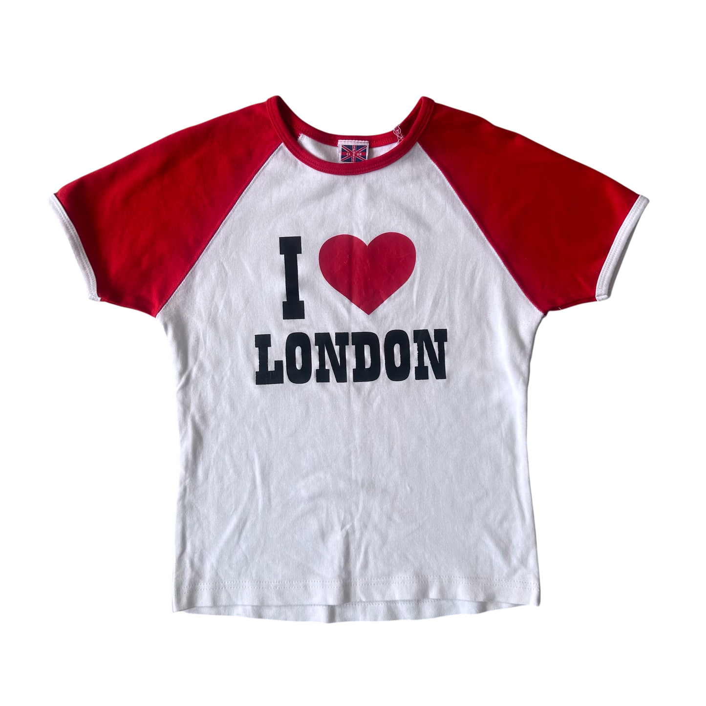 1990s I ❤️ London baby T-shirt (XS)