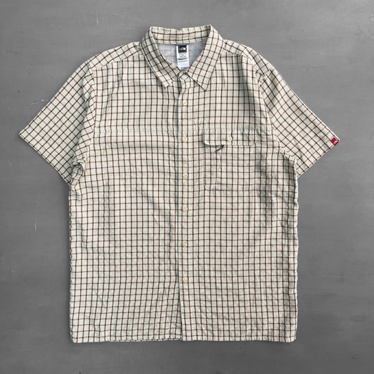 2000s The North Face short sleeve shirt (L/XL)