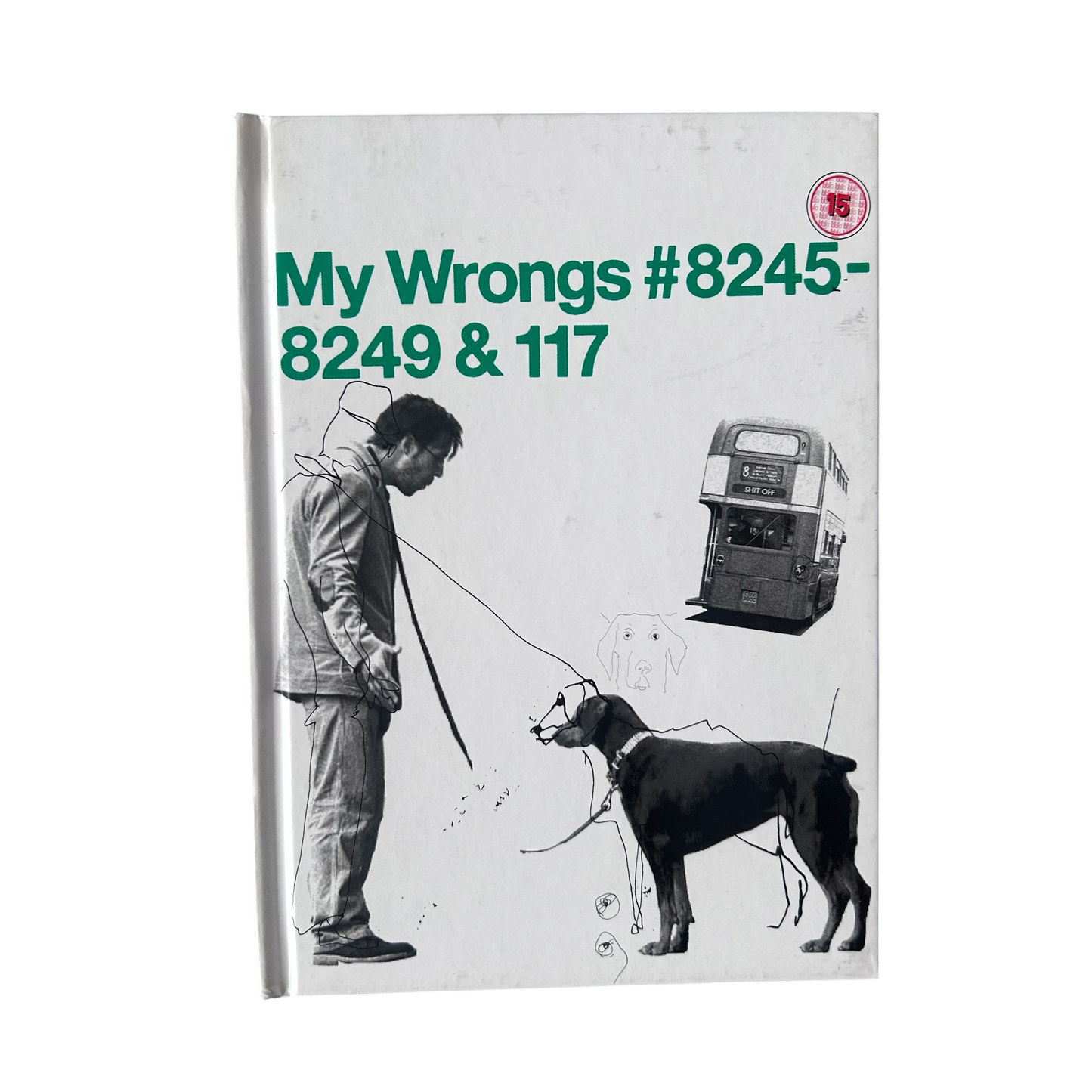 2002 Chris Morris my wrongs warp films DVD / booklet