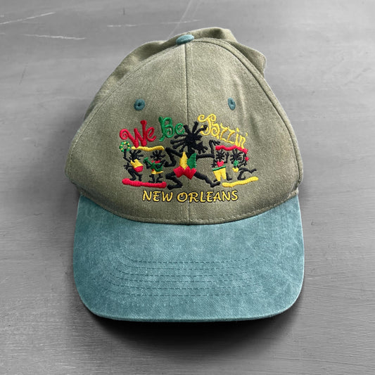 1990s We be jazzin New Orleans cap