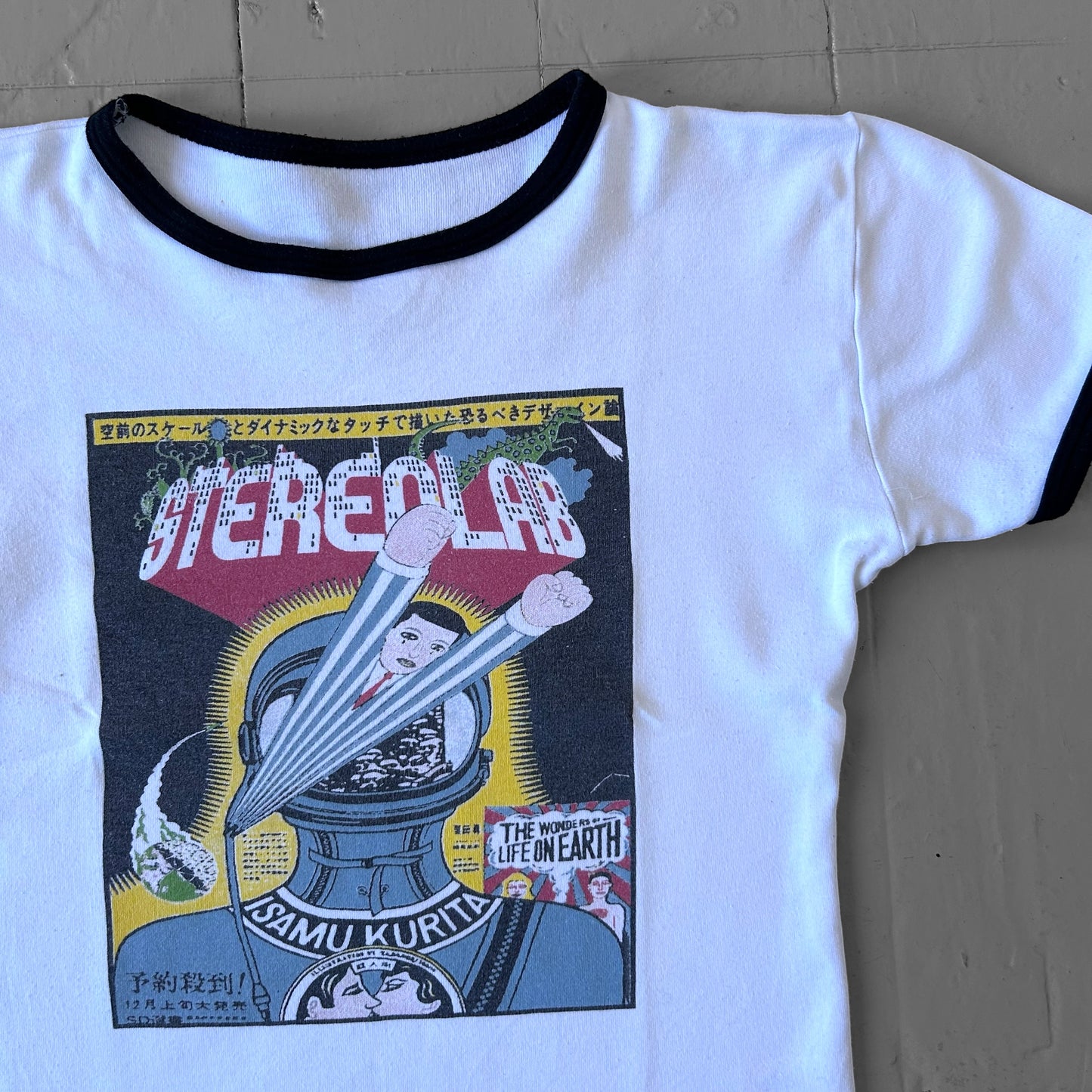 1999 Stereolab baby T-shirt (XS)