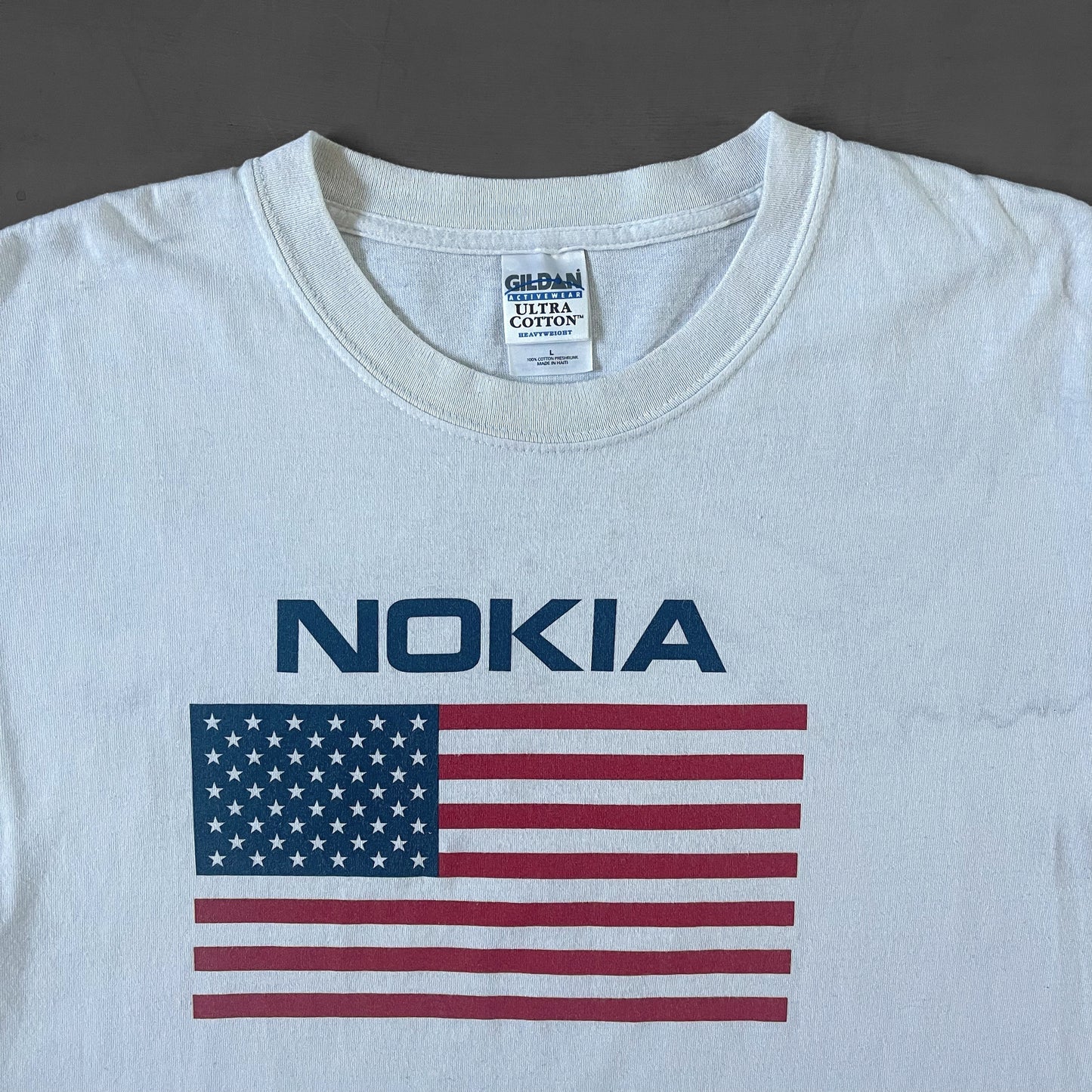 2000s Nokia USA T-shirt (L)