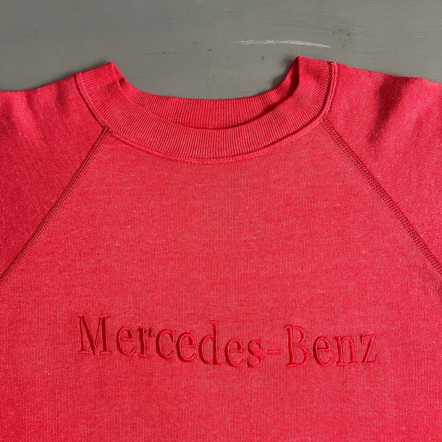 1990s Mercedes-Benz sweatshirt (M/L)