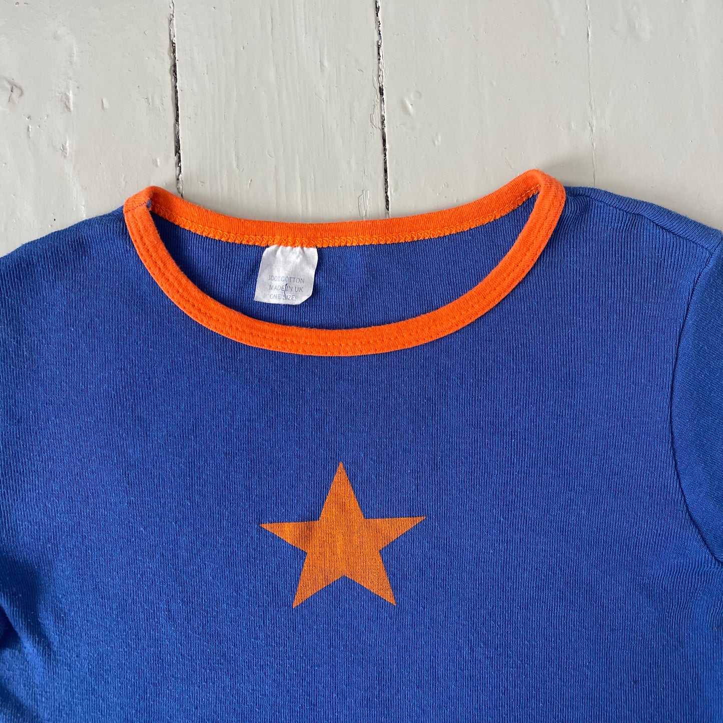 1990s star baby T-shirt (XS)