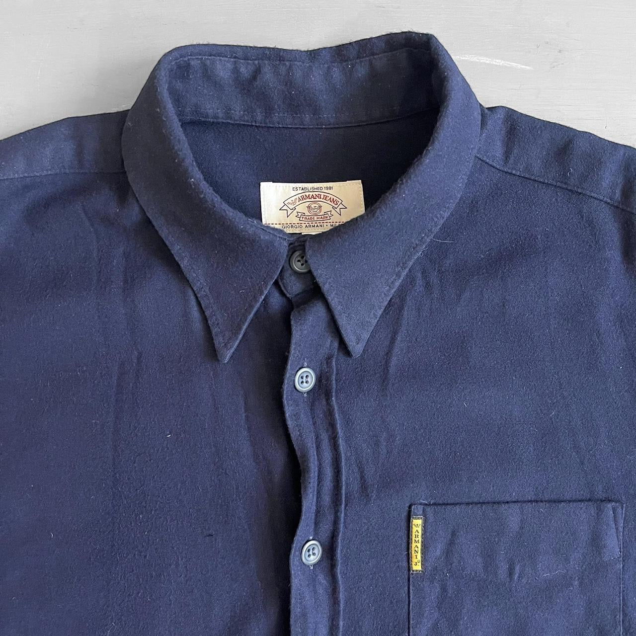 1990s Armani over shirt (L)