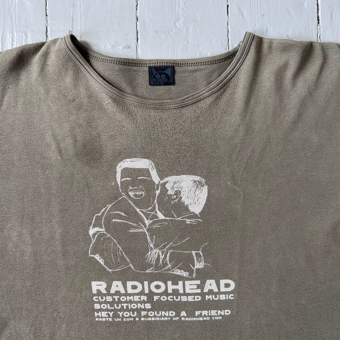 2001 Radiohead T-shirt (L)