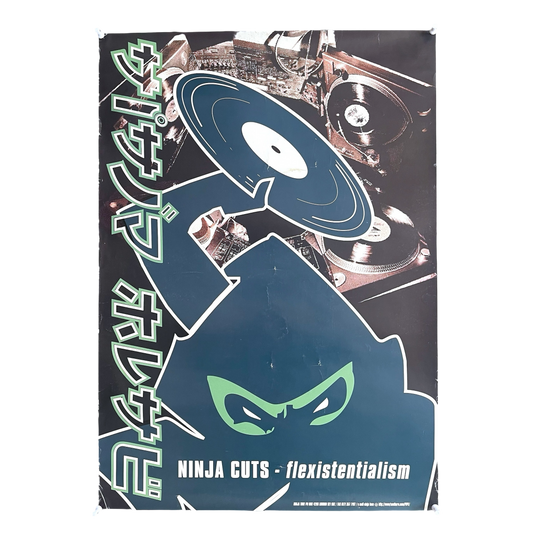 1997 Ninja Tune poster