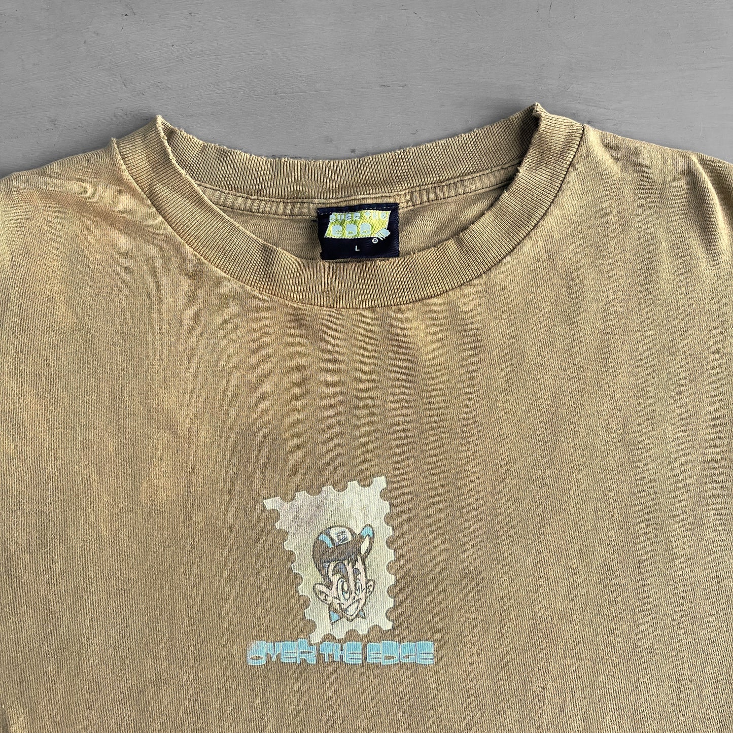 1990s Over the edge T-Shirt (M/L)