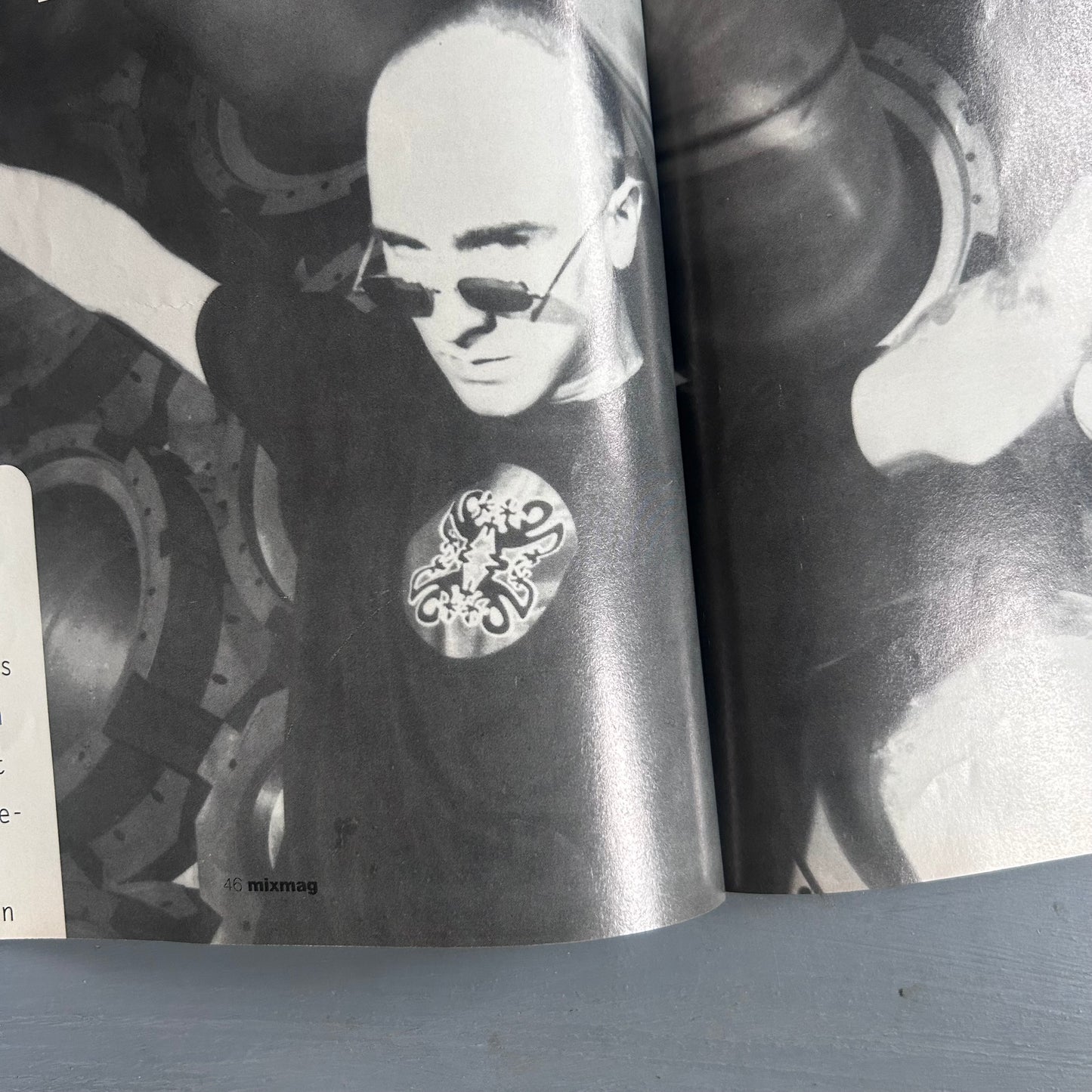 1994 Plastikman Mixmag magazine