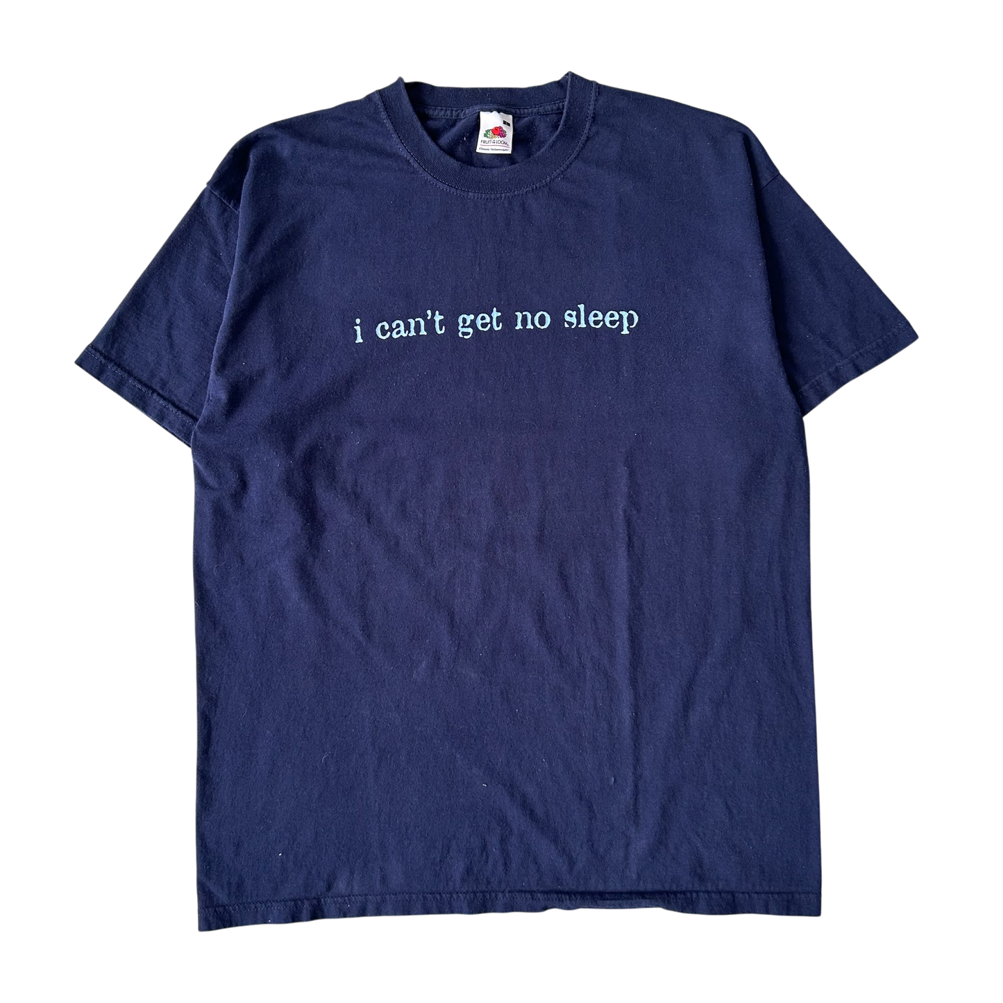 Early 2000s Faithless Insomnia T-shirt (L)