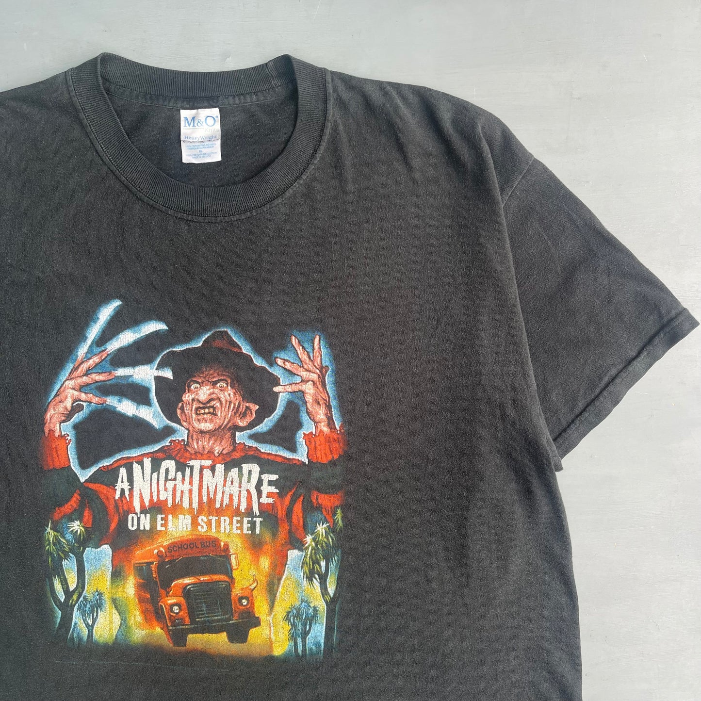 1990s A nightmare on Elm Street Freddy T-Shirt (XL)