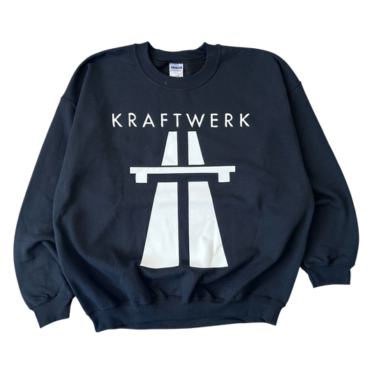 Mid 2000s Kraftwerk sweatshirt (XL)