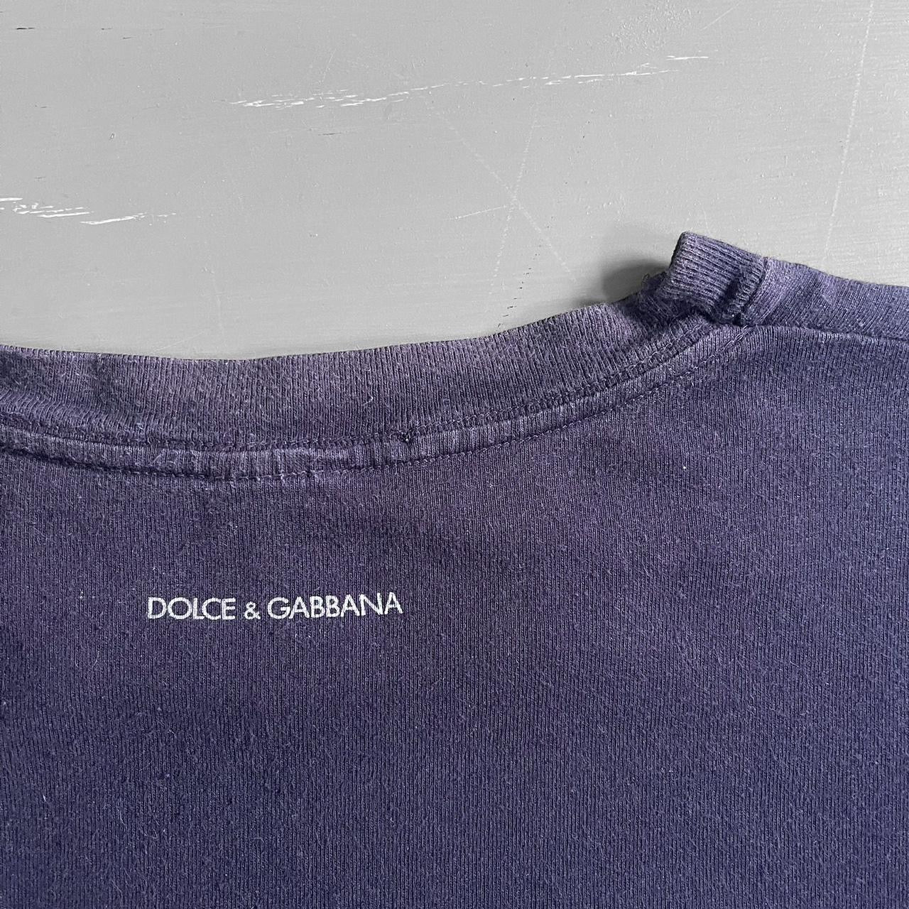 1990s dolce and gabbana T-shirt (L)