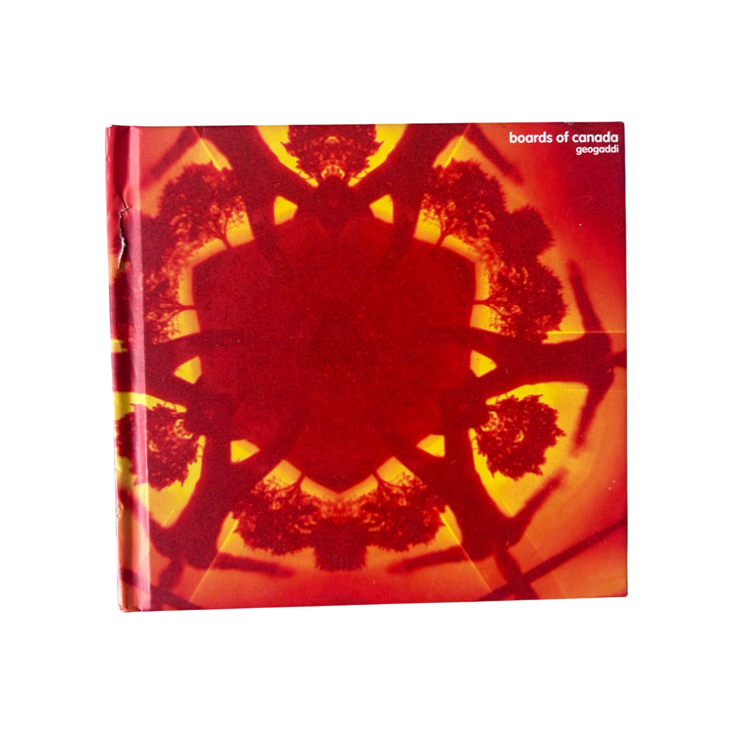 2002 Boards Of Canada warp records CD / Booklet