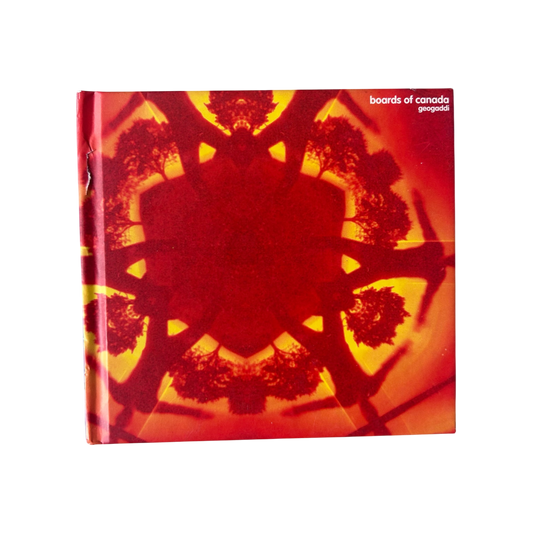 2002 Boards Of Canada warp records CD / Booklet