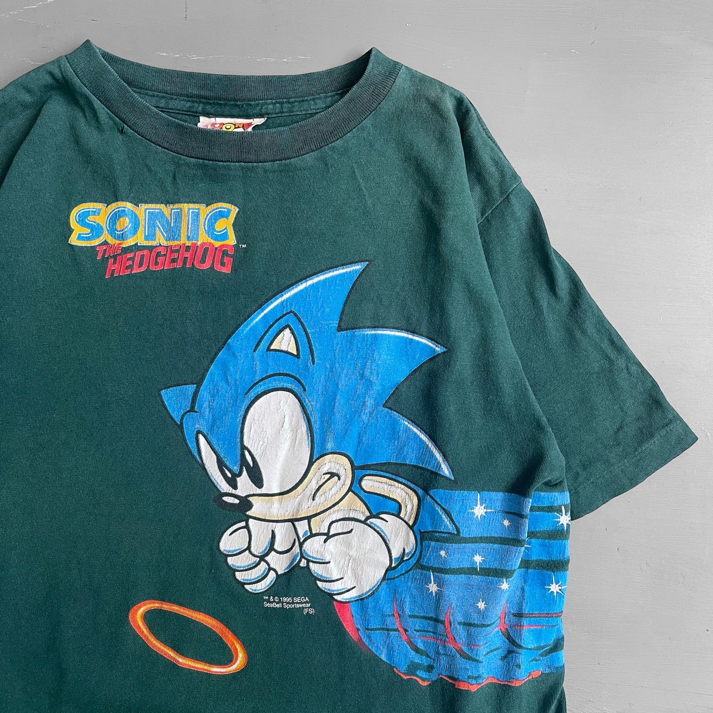 1995 Sonic the hedgehog T-shirt (S)