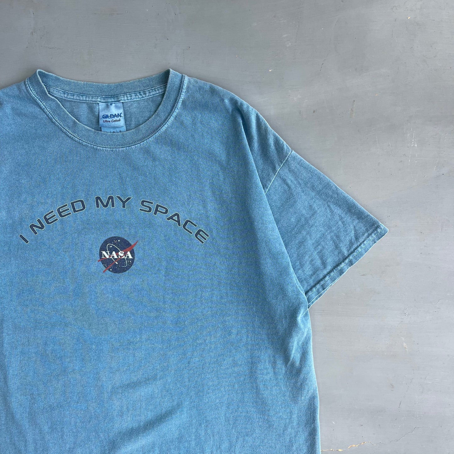 2000s NASA I need my space T-Shirt (L)