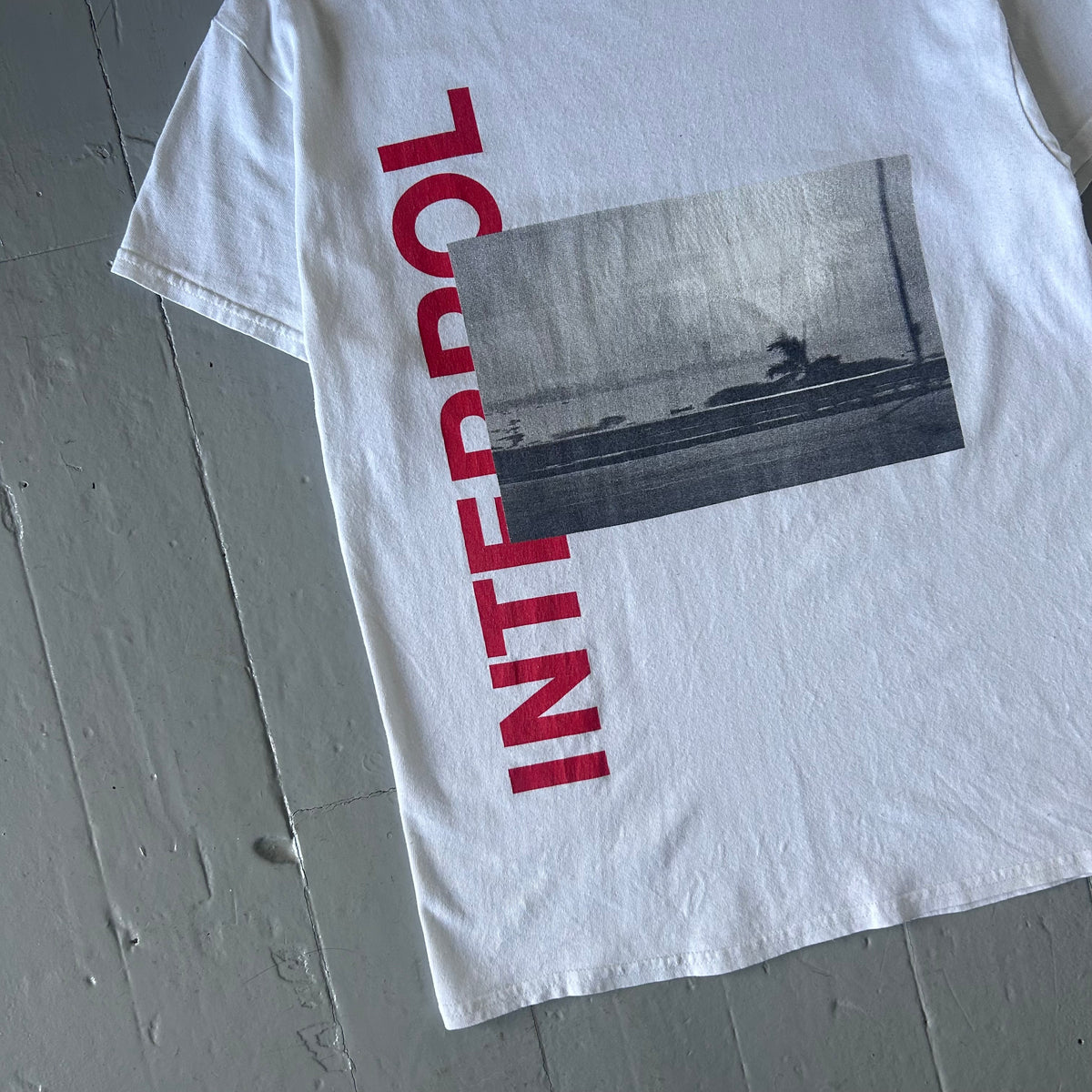 2000s Interpol T-shirt (M)
