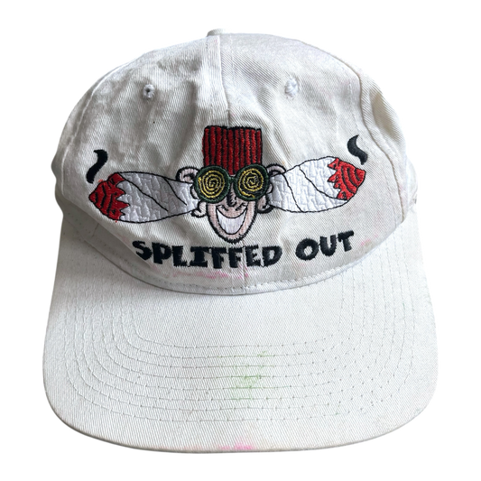 1990s Spliffed out cap