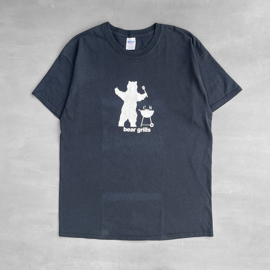 2000 Bear Grills parody T-Shirt (L)