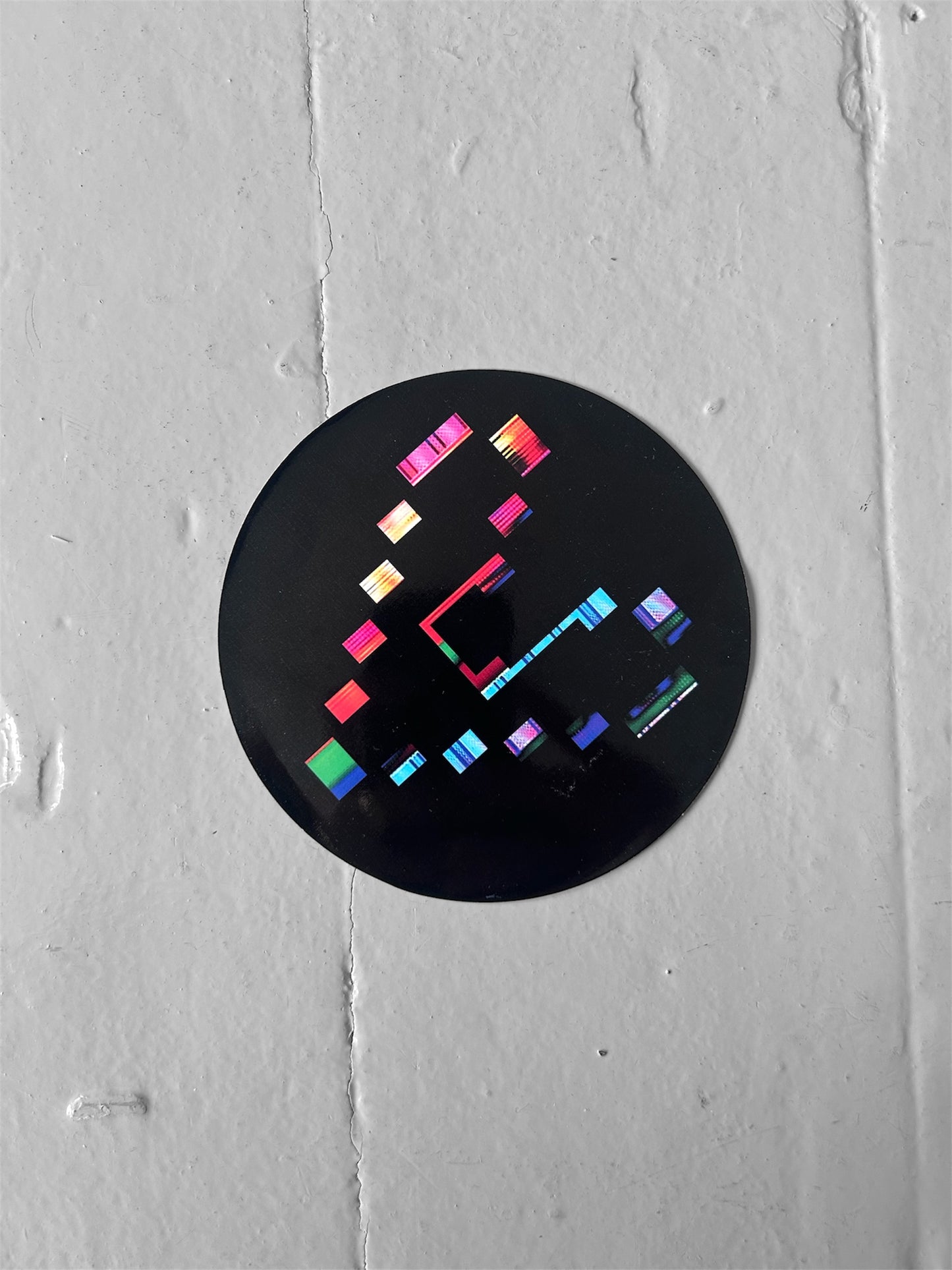2020 Squarepusher be up a hello promo sticker