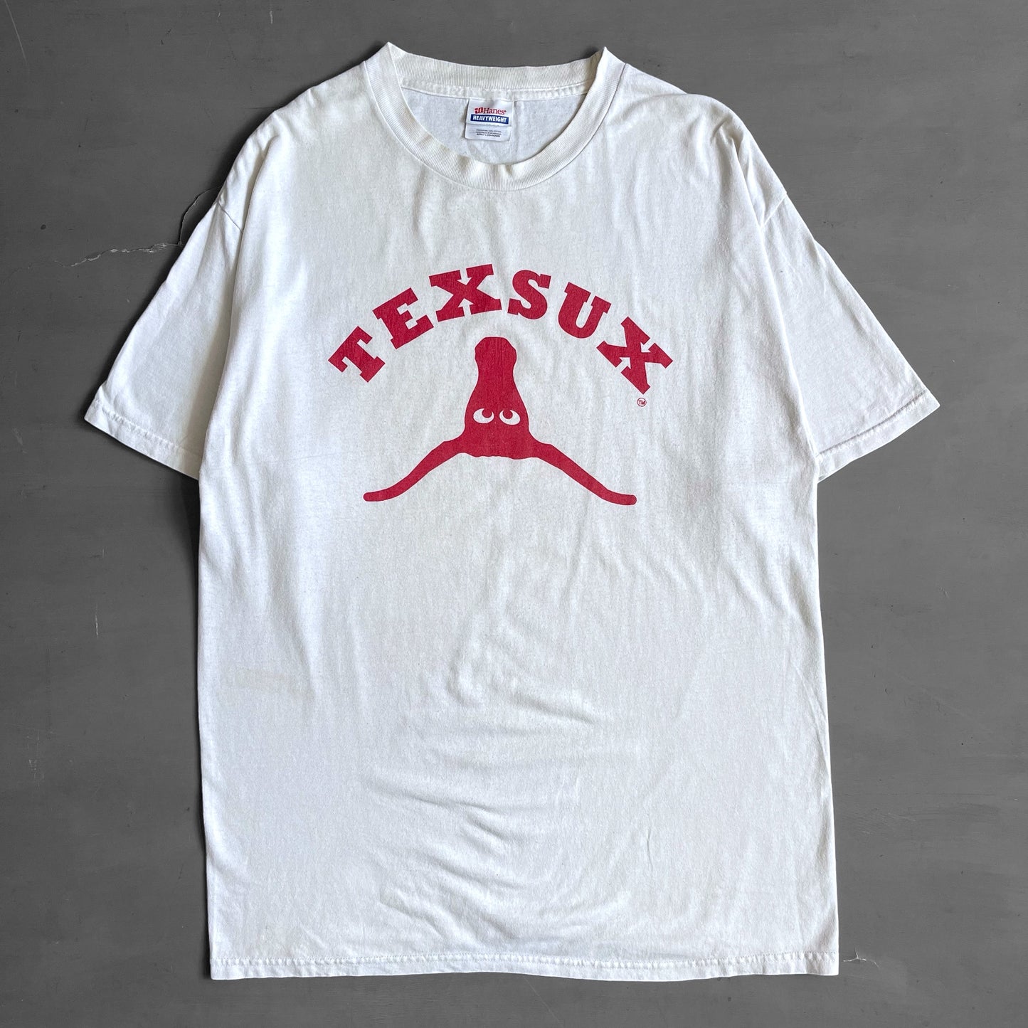 1990s TEXSUX T-shirt (L)