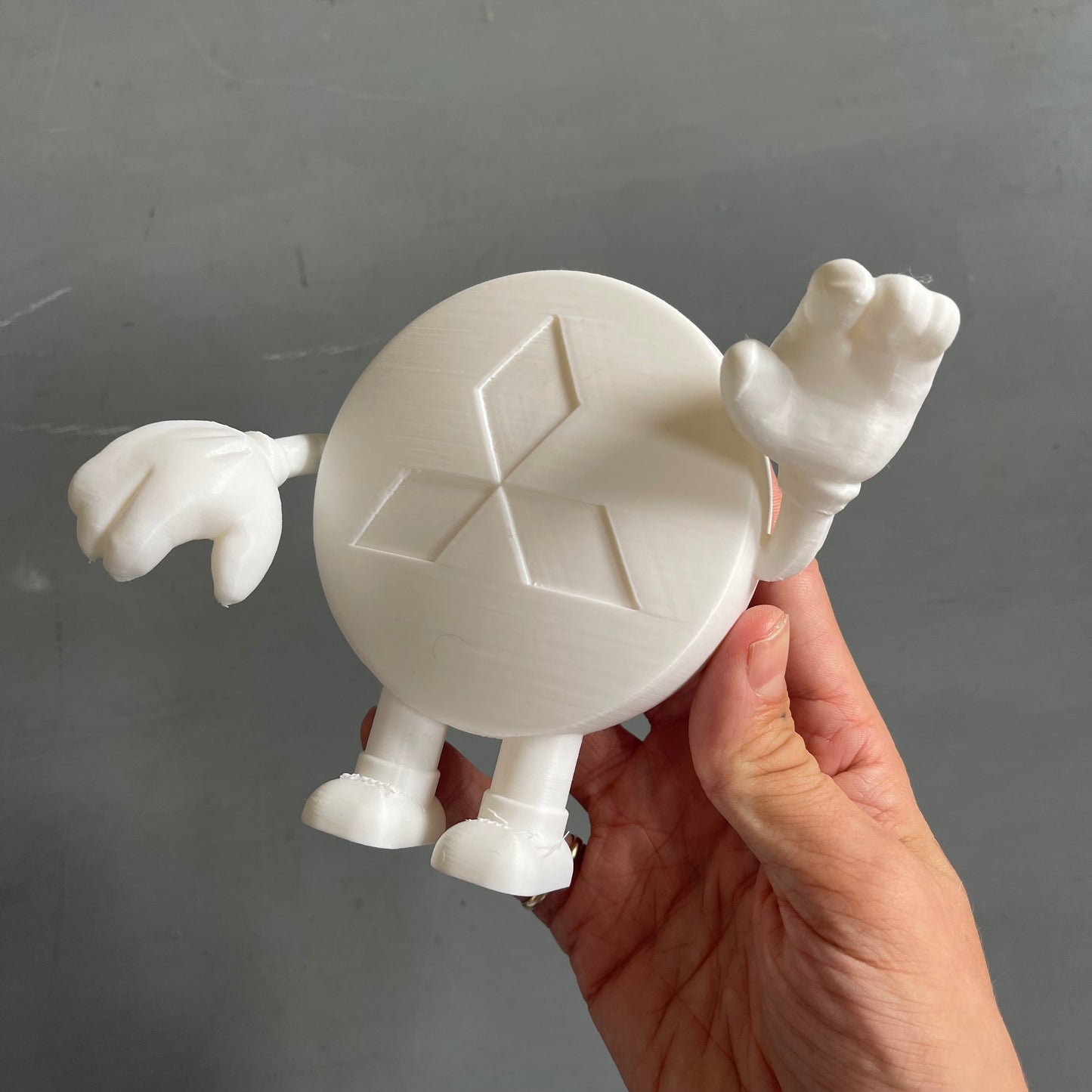 2010s ecstasy pill man figure