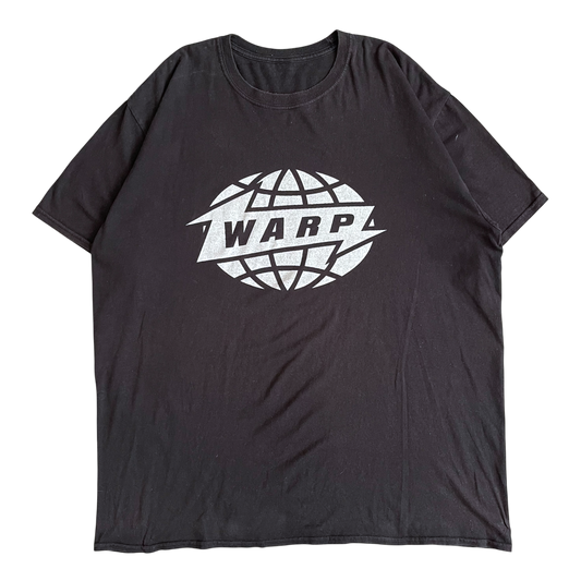 2000s Warp Records T-shirt (XL)