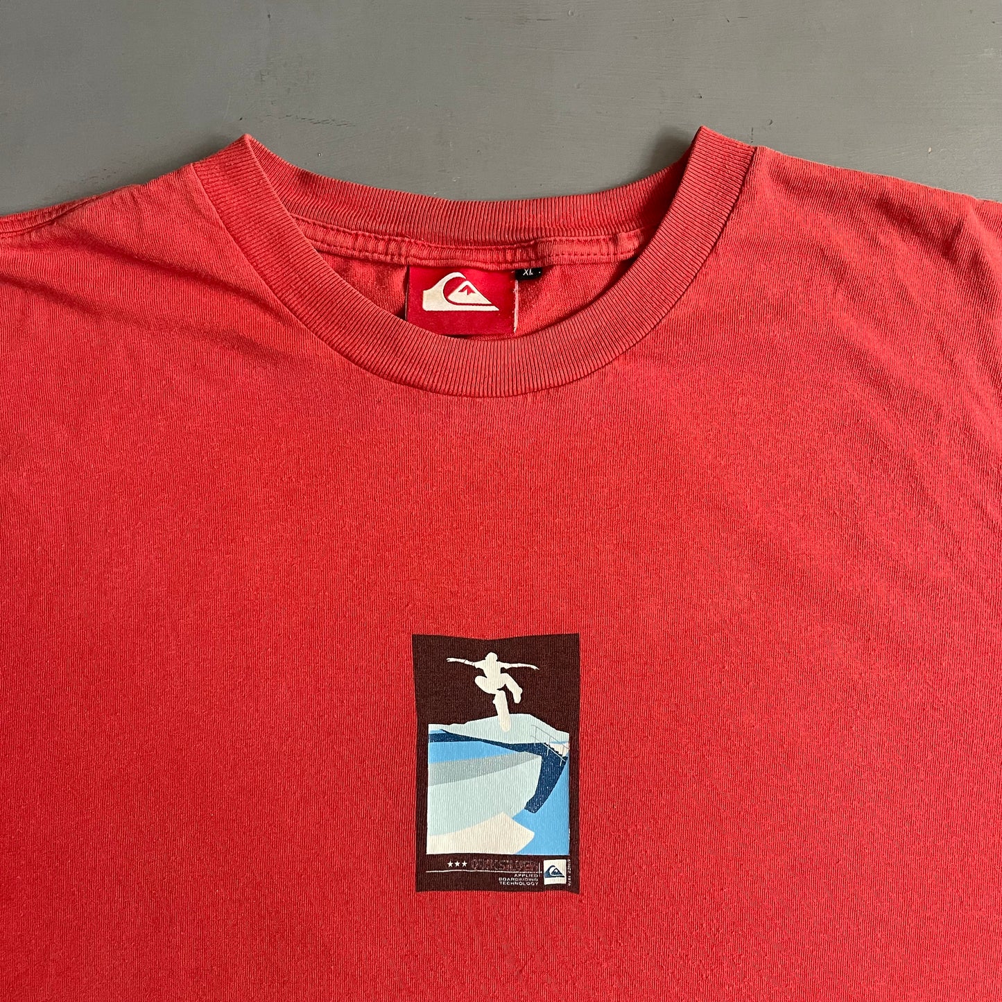 2000s Quiksilver skate T-shirt (XL)