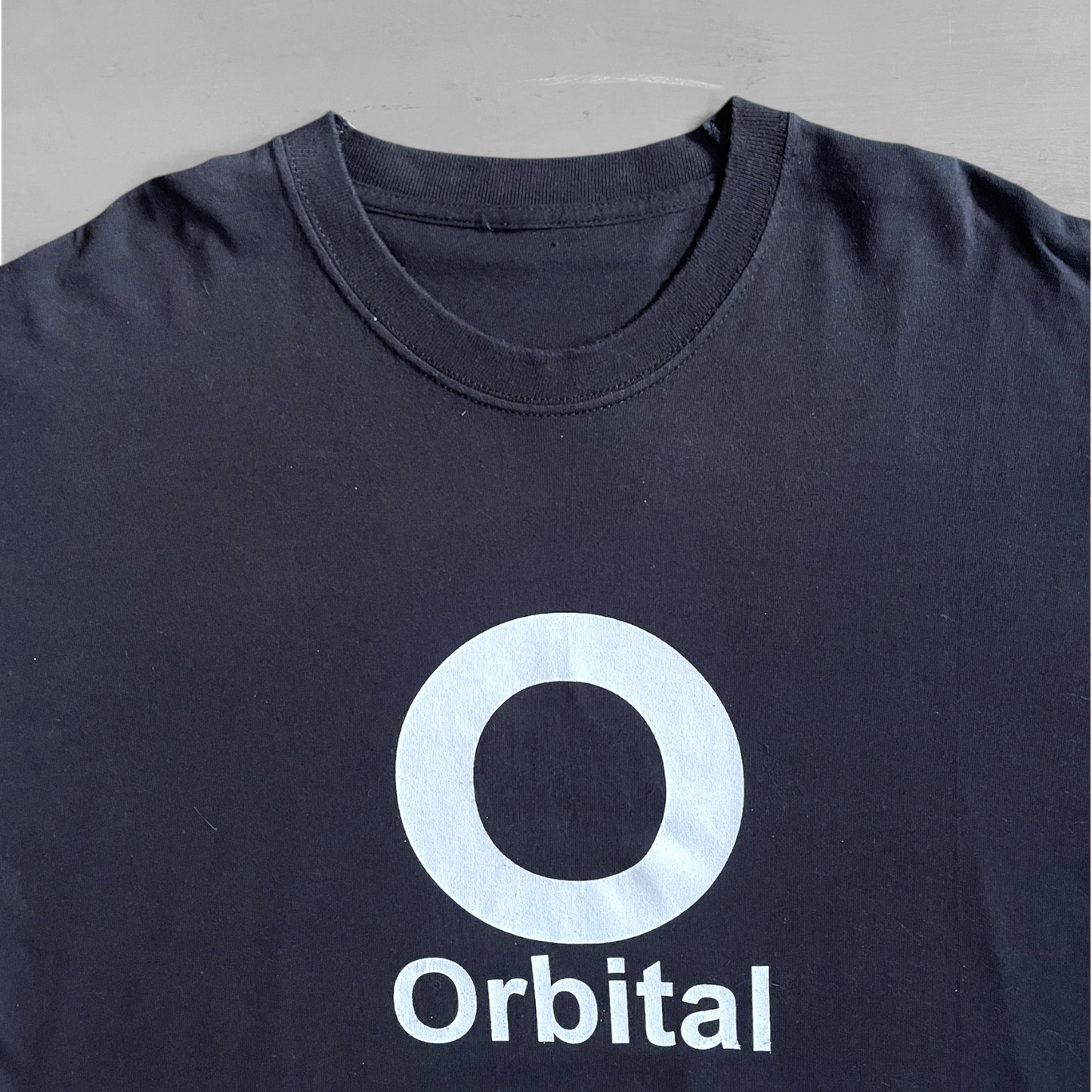 Late 2000s Orbital T-shirt (L)