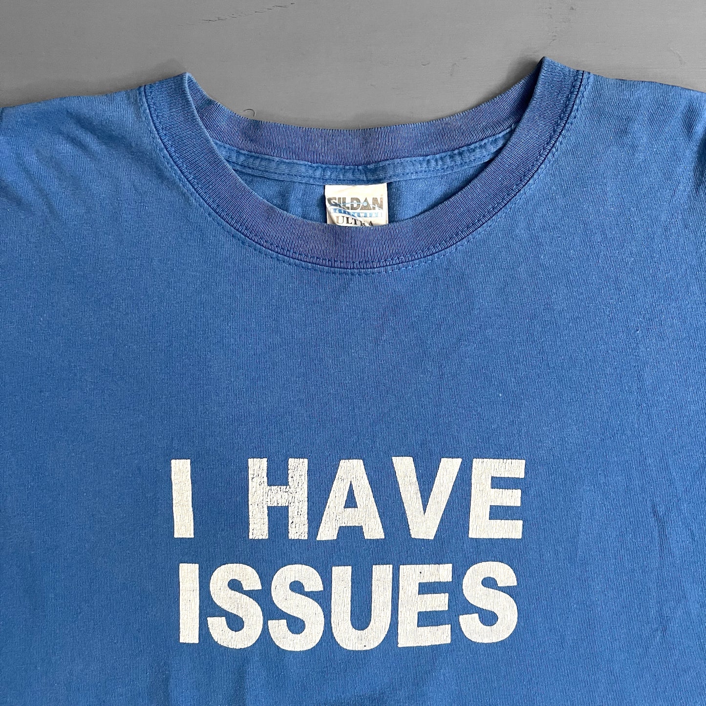 2000s I have issues T-shirt (XL)