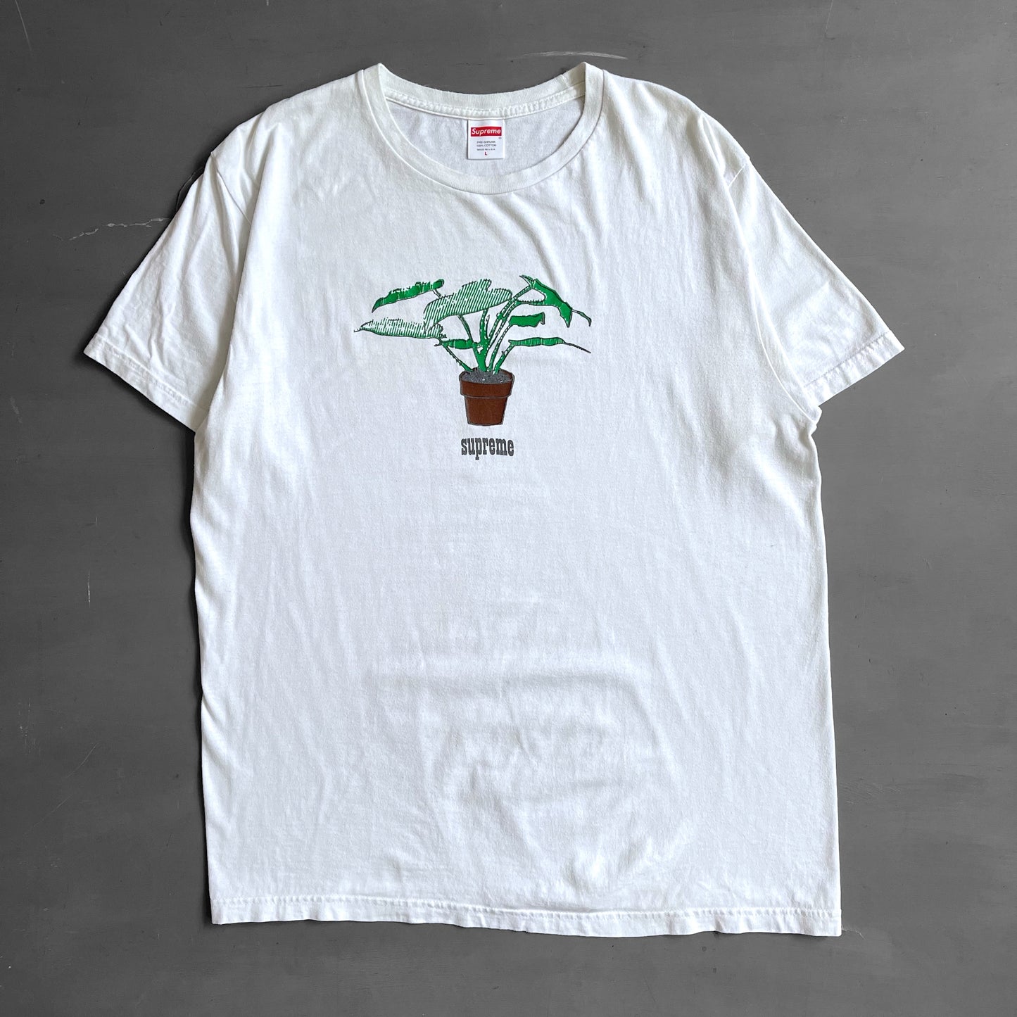 2000s Supreme flower T-shirt (L)