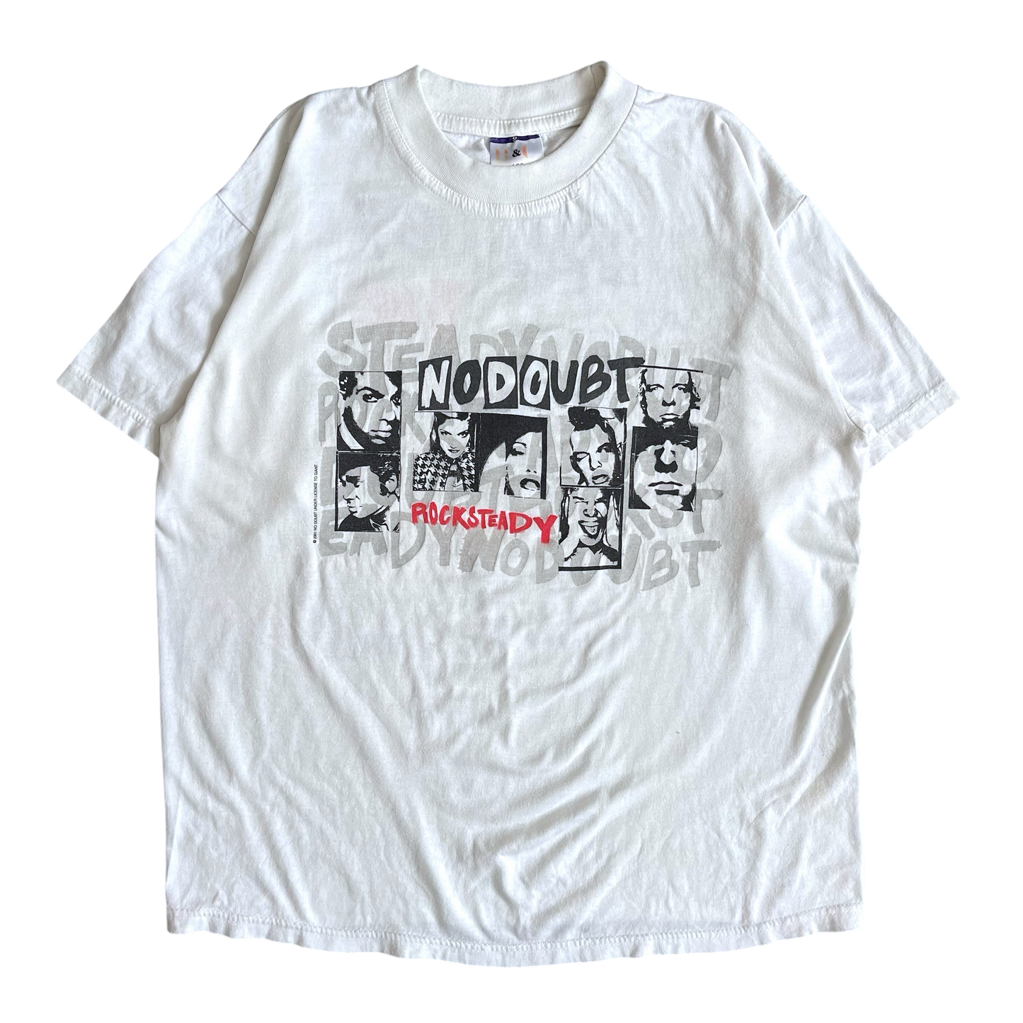 2002 No Doubt Tour T-shirt (M)