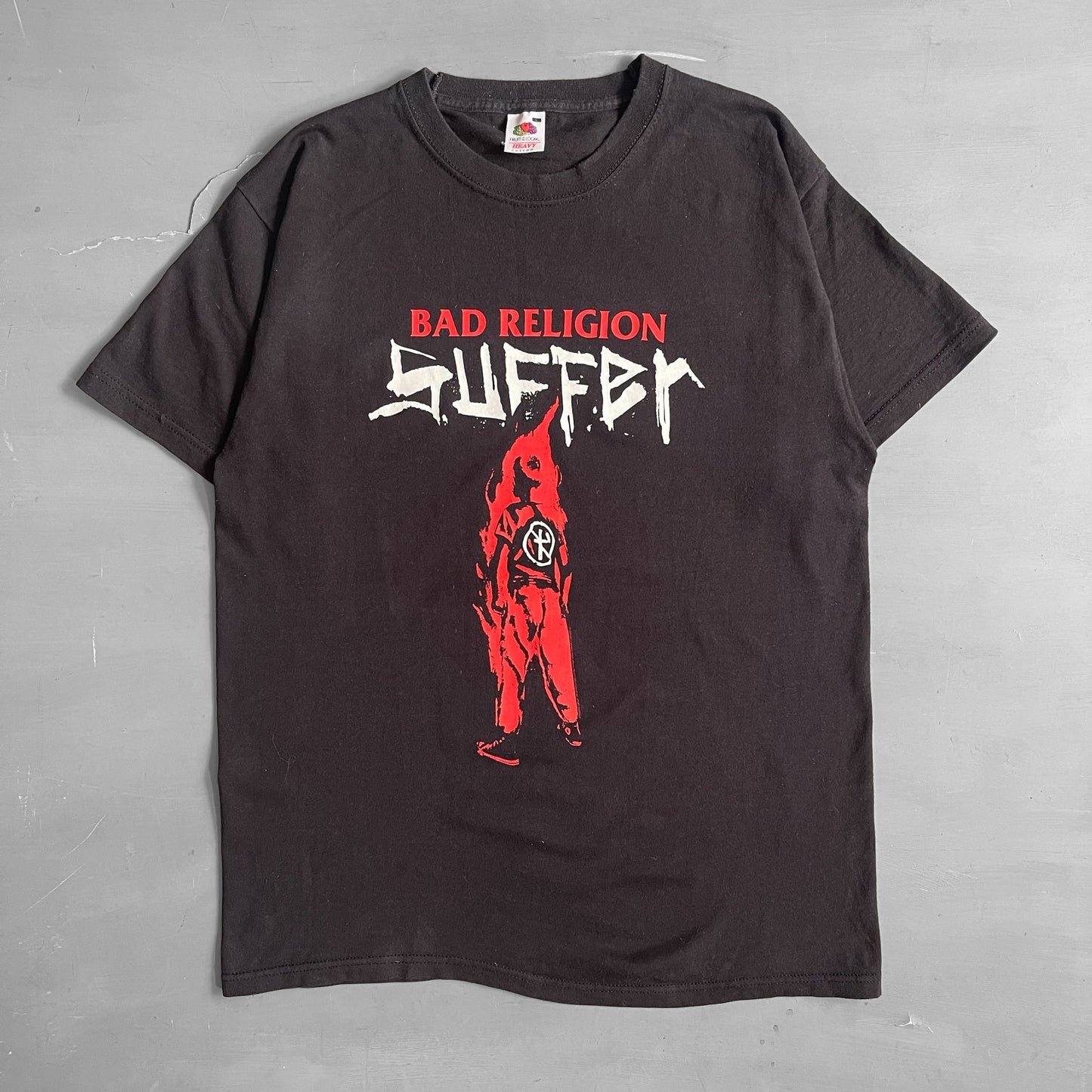 2000s Bad Religion suffer T-shirt (L)