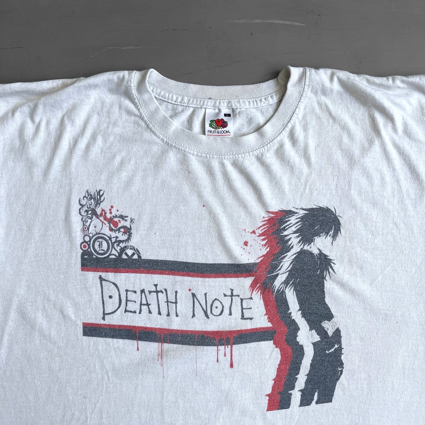 2000s Death Note T-shirt (L)