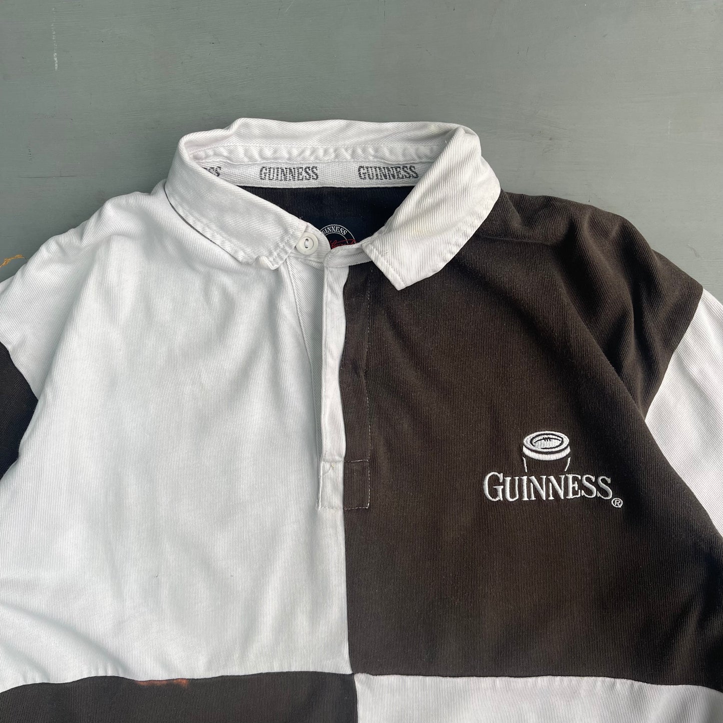 Early 2000s Guinness long sleeve shirt (L/XL)