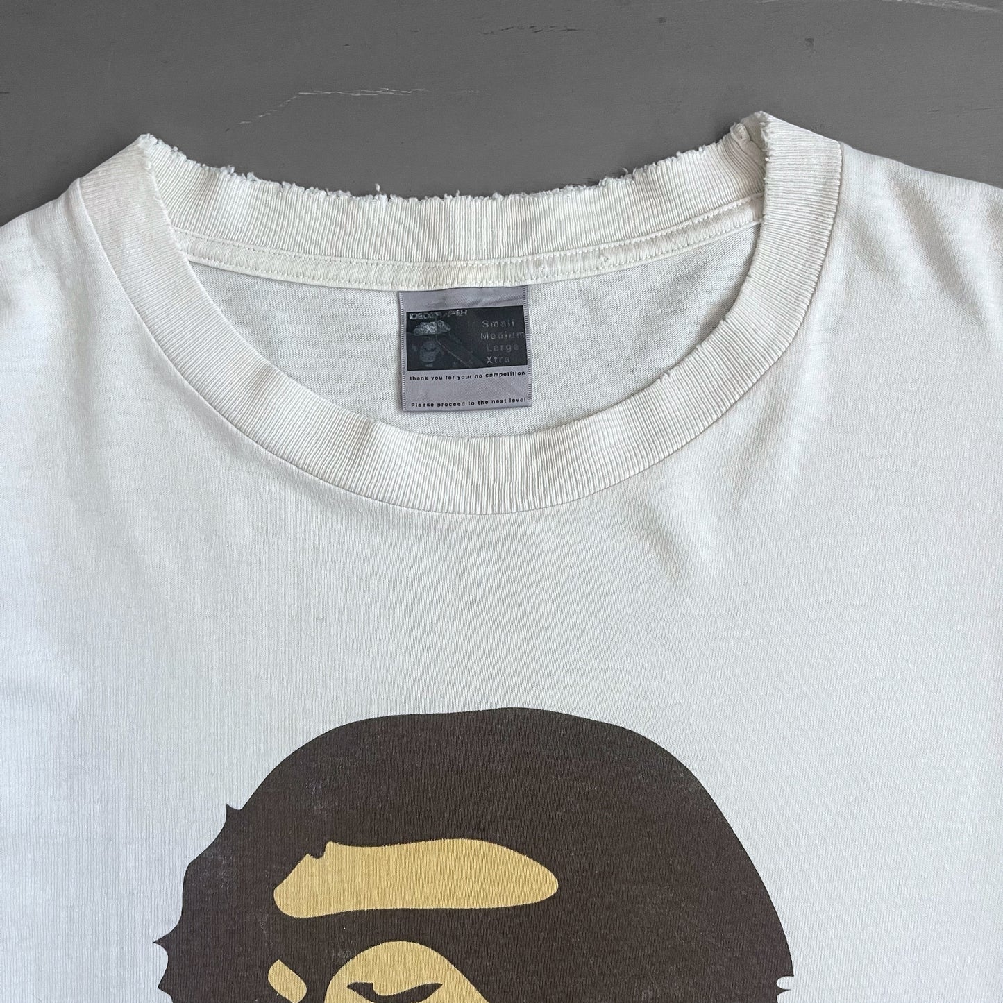 1990s BAPE T-shirt (L)