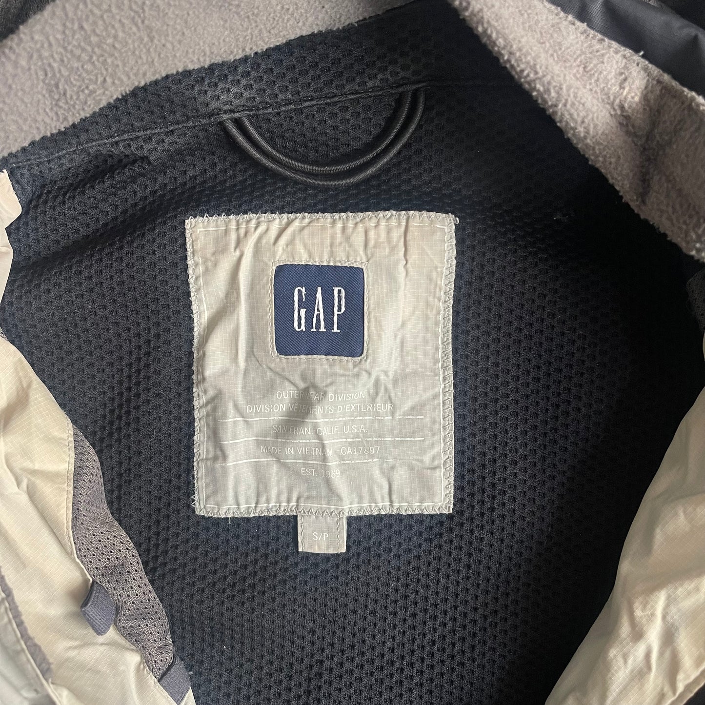 1990s GAP tech jacket (M)