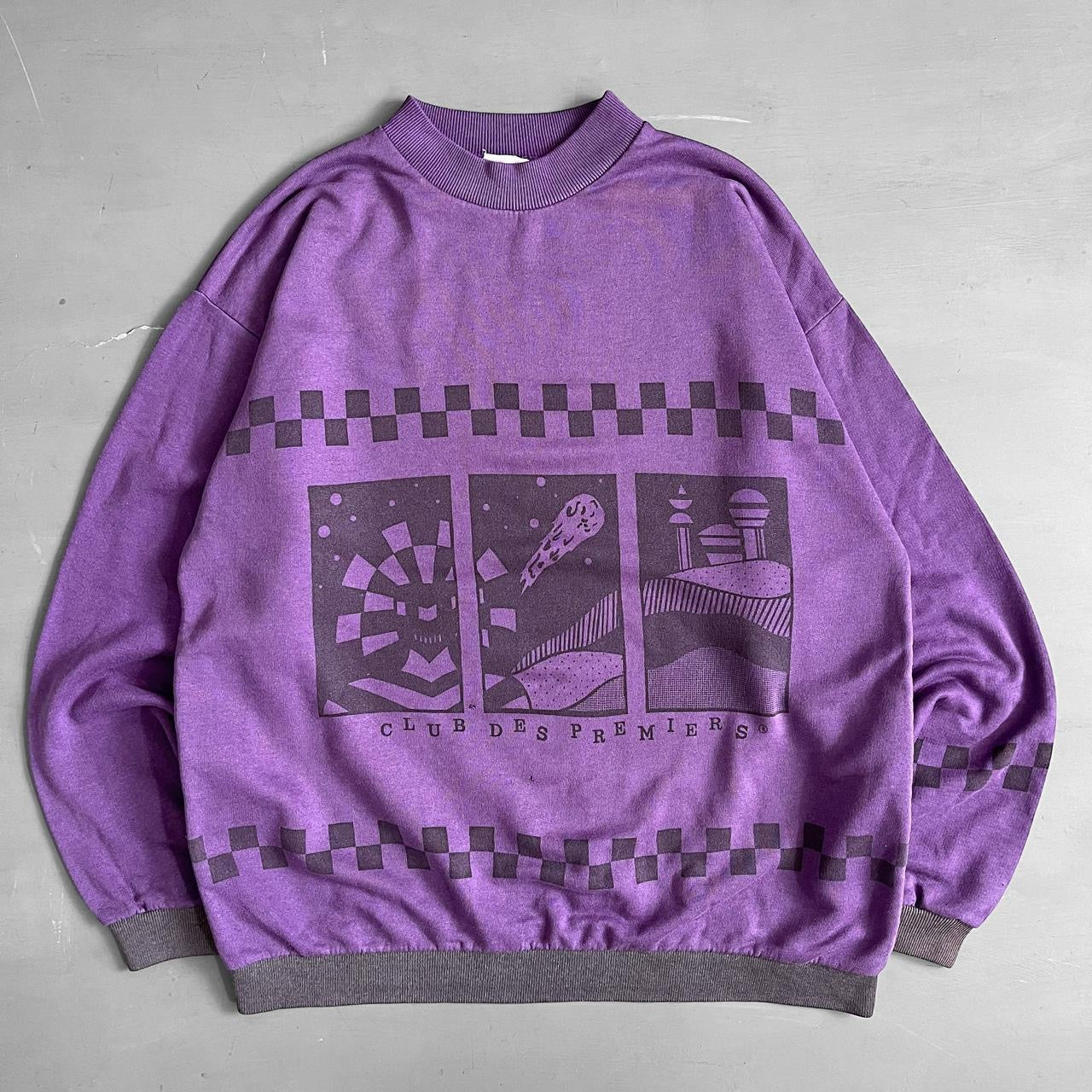 1990s Club Des Premiers Ibiza dance sweatshirt (L)