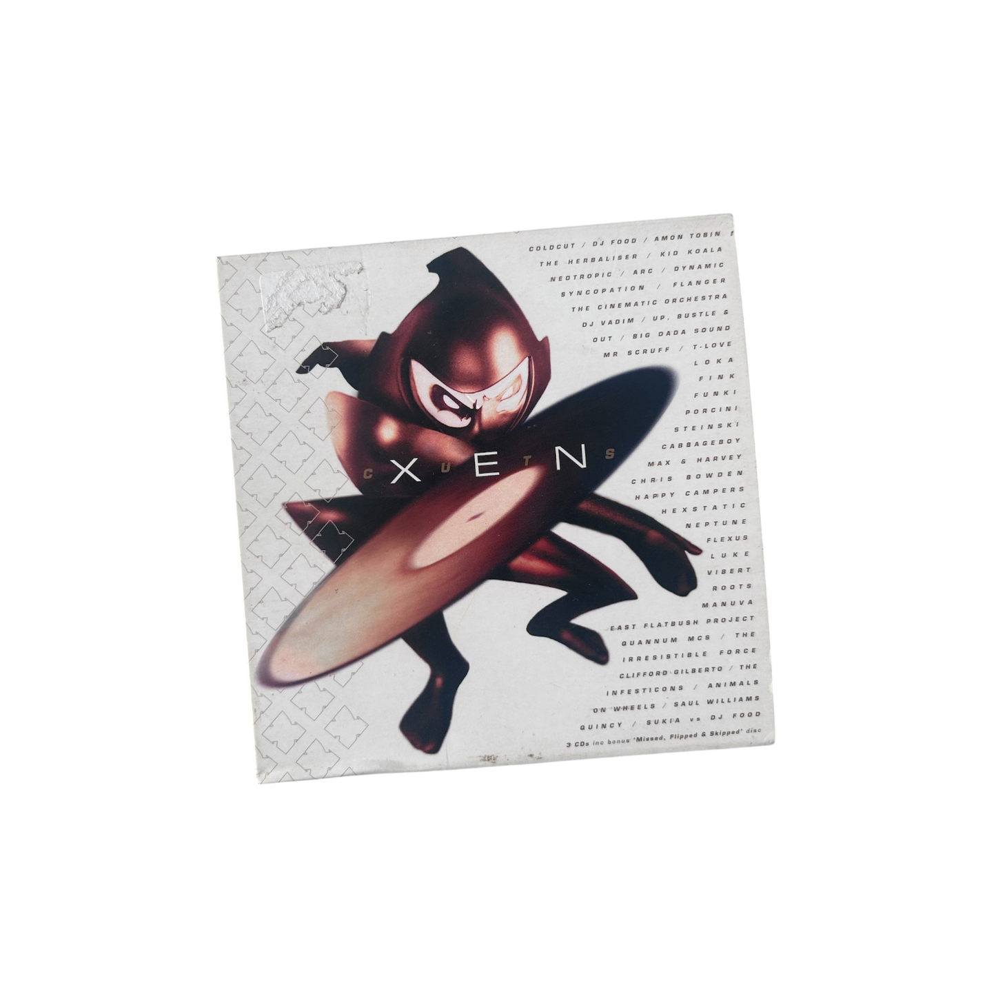 2000 NINJATUNE; XEN X4 CD pack