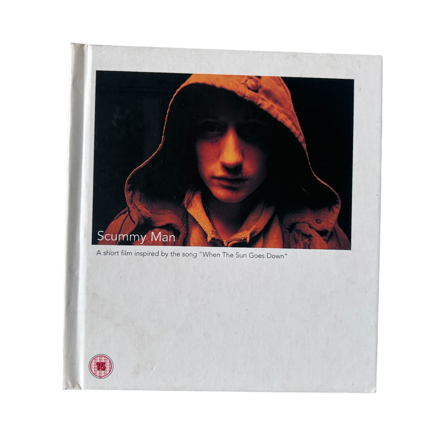 2006 Scummy man booklet / DVD