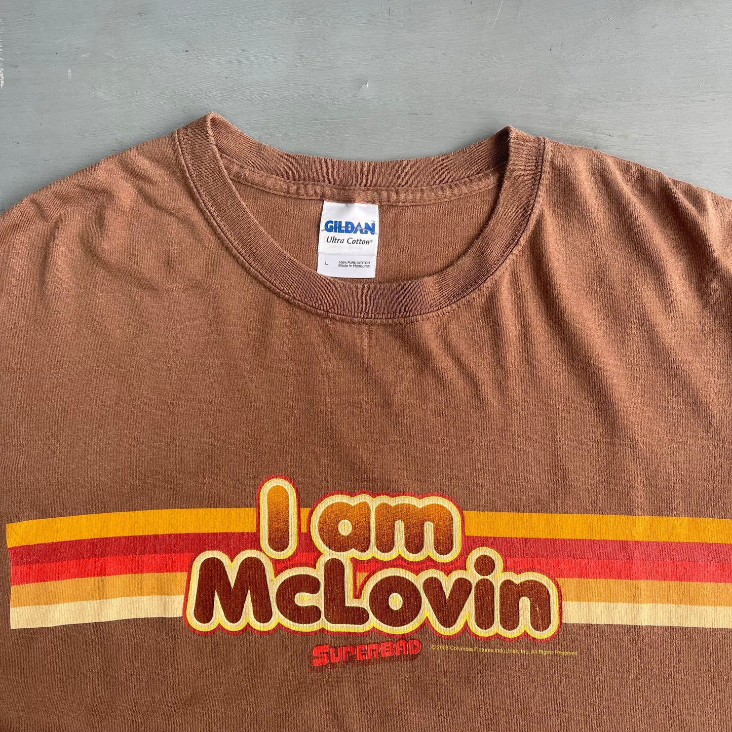 2008 I am Mclovin Superbad T-Shirt (L)