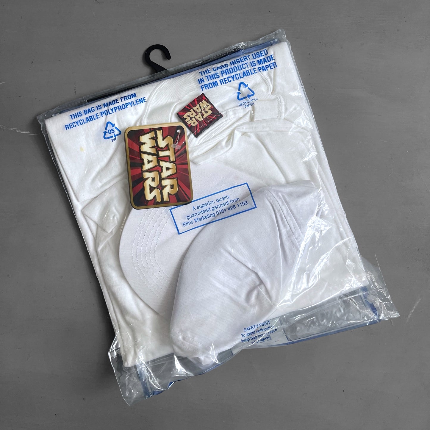 1999 Star Wars Episode 1 sealed T-shirt (XL)