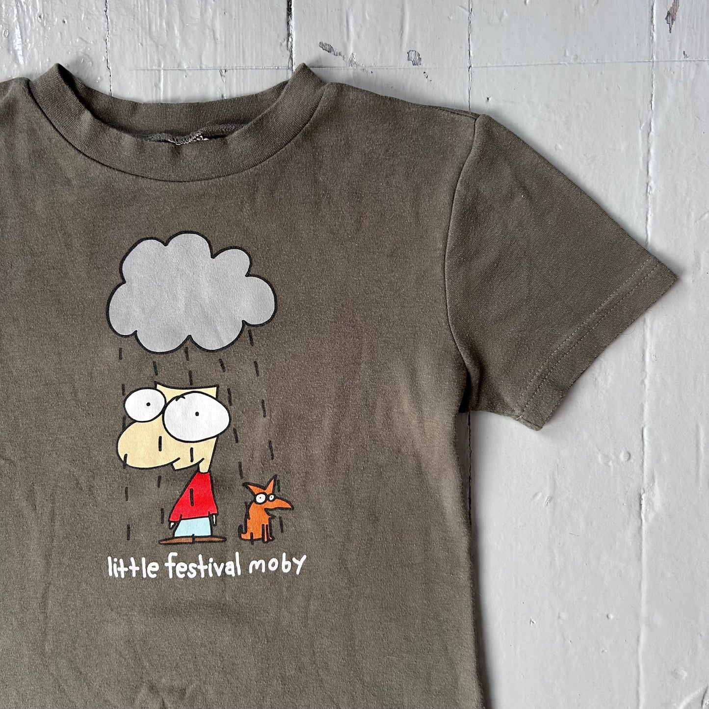 1990s Moby baby T-shirt (XS)