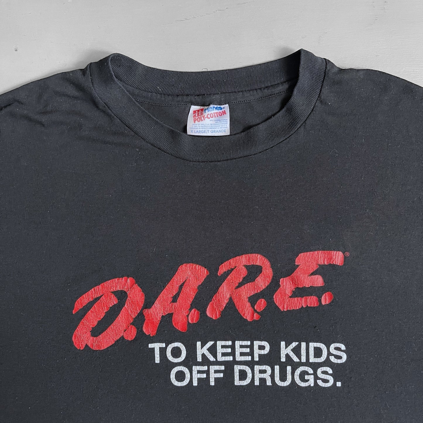 1990s D.A.R.E T-shirt (L)