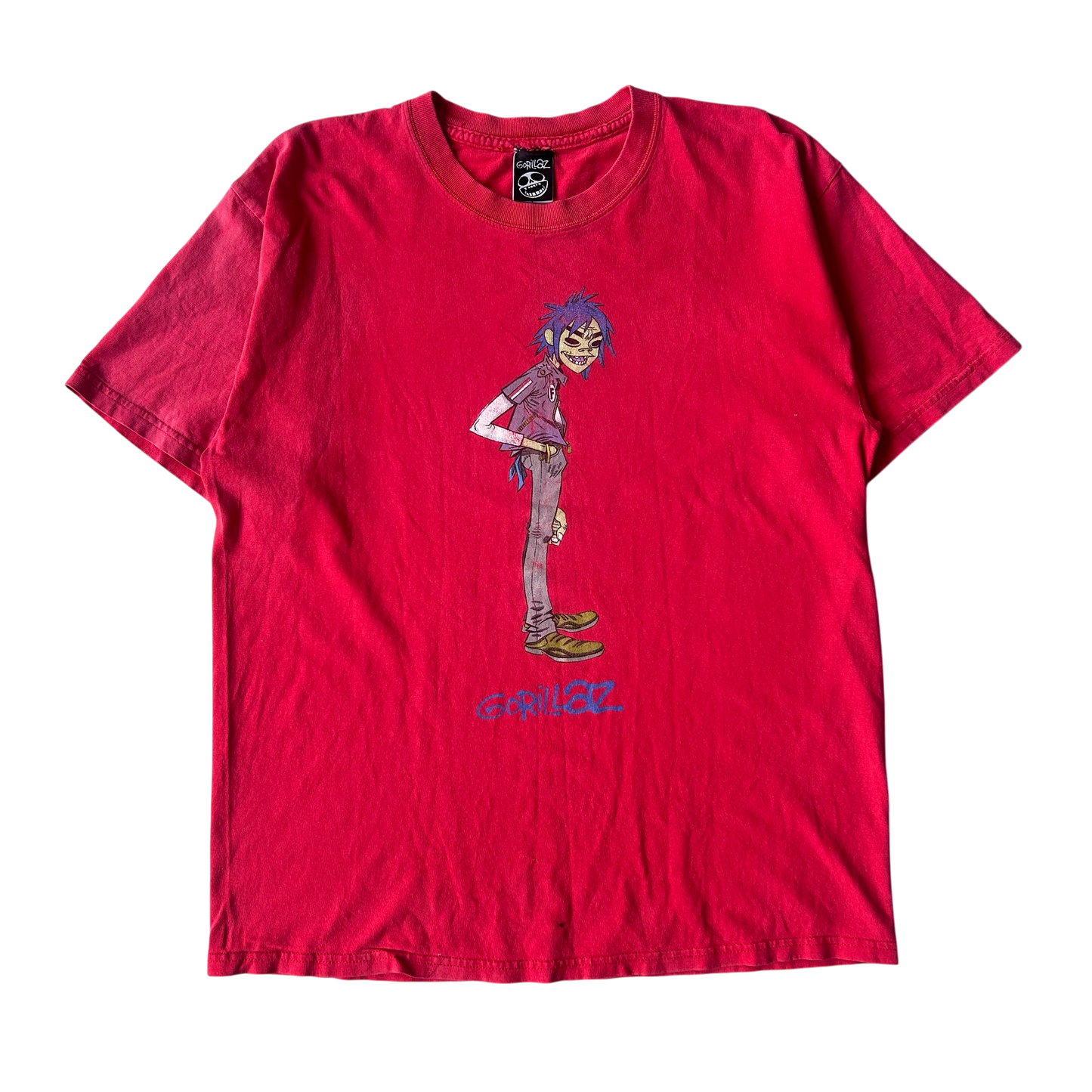 2000s GORILLAZ T-shirt (L)